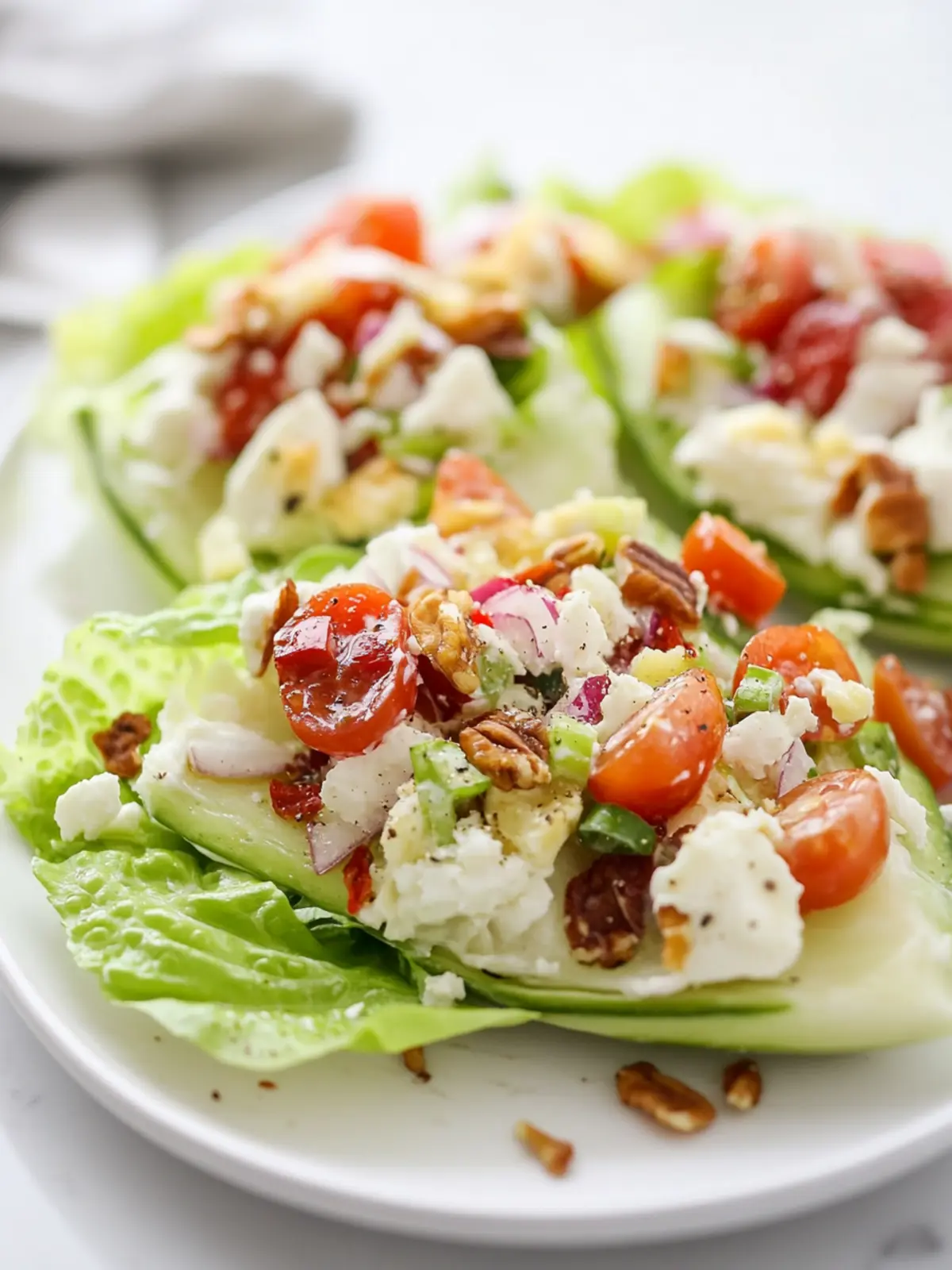 Classic Wedge Salad Recipe with Tangy Blue Cheese Twist 4 Classic Wedge Salad
