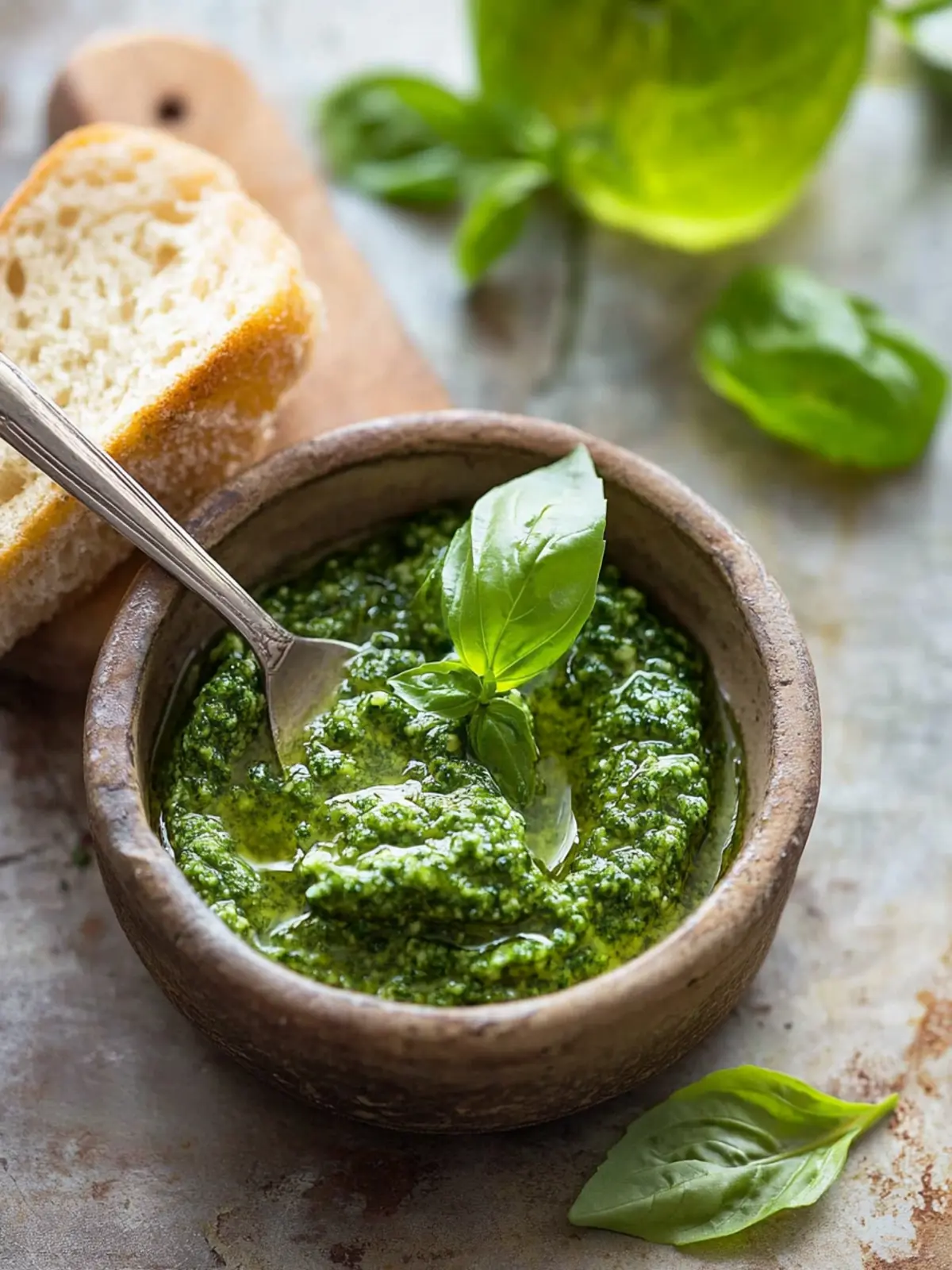 Fresh Basil Pesto: Elevate Your Meals with This Easy Recipe 2 Fresh Basil Pesto