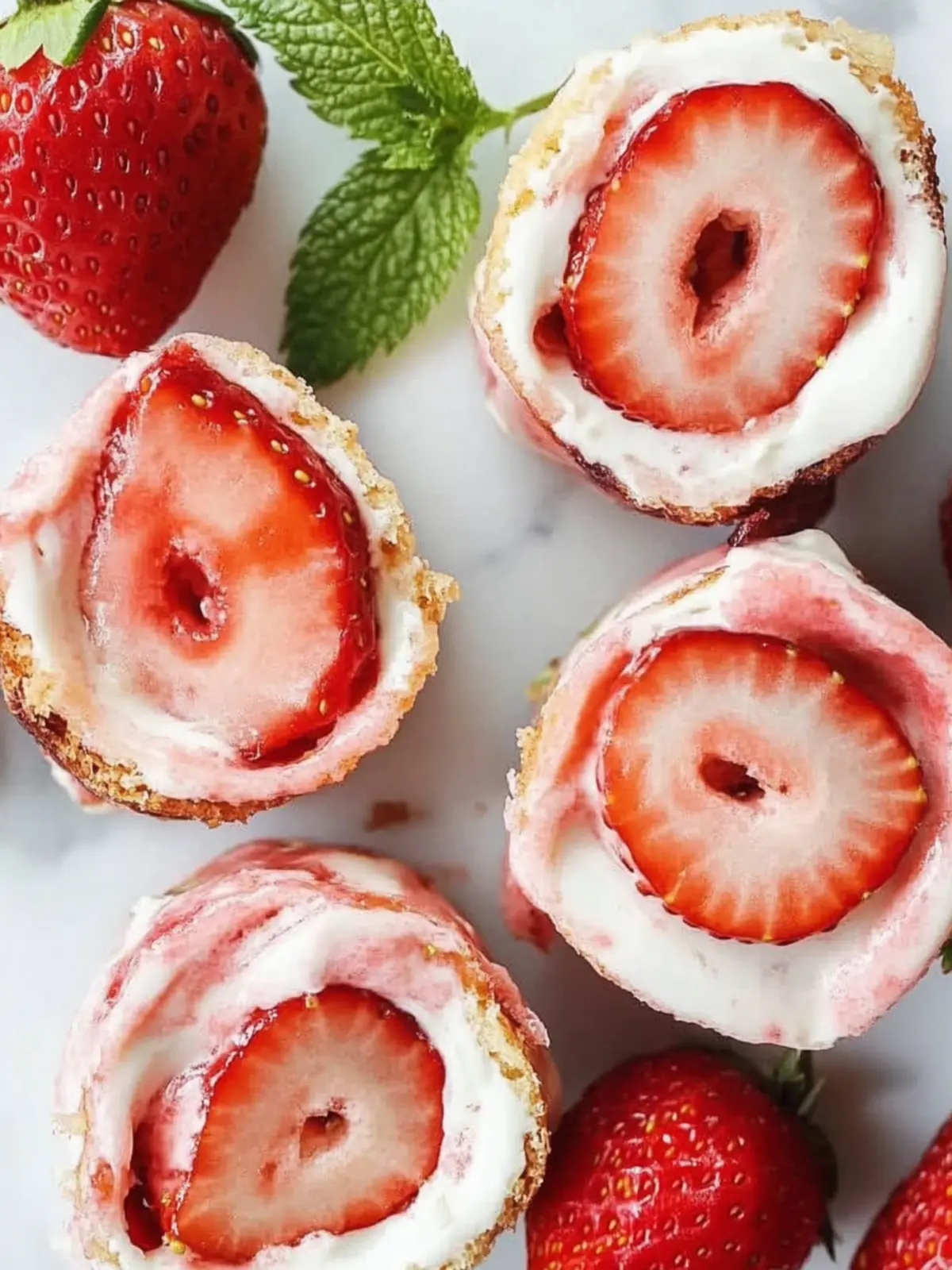 Sweet Strawberry Party Pinwheels for Effortless Entertaining 5 Strawberry Party Pinwheels