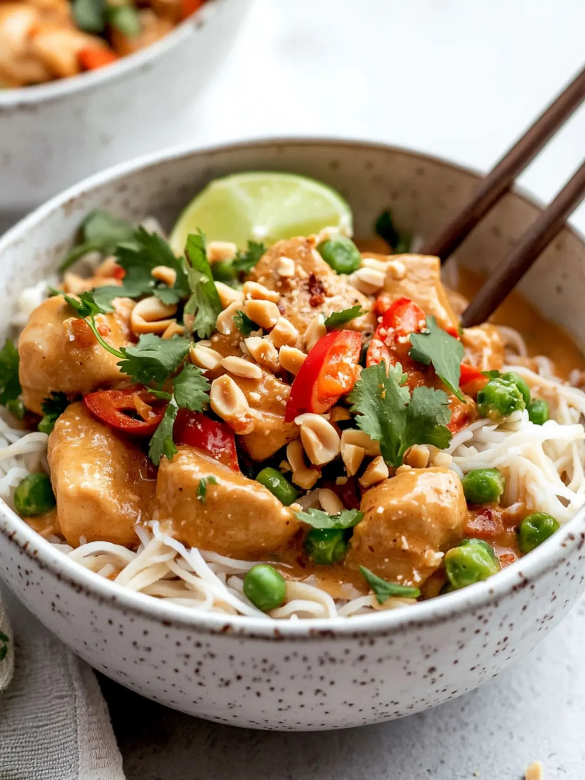 Irresistible Healthy Slow Cooker Thai Peanut Chicken Recipe 4 Healthy Slow Cooker Thai Peanut Chicken Recipe