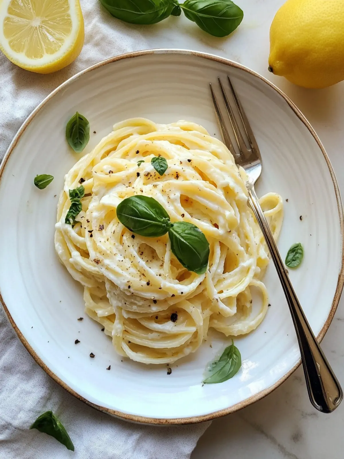Lemon Ricotta Pasta: A Simple, Creamy Italian Bliss 5 Lemon Ricotta Pasta (Pasta al Limone)