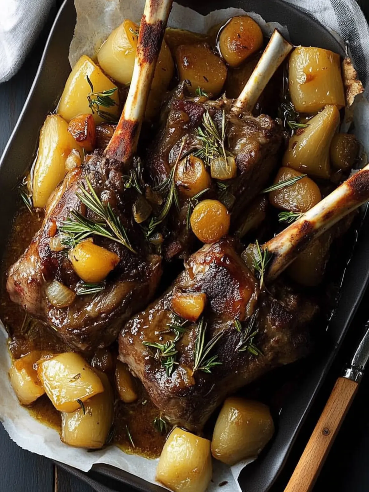 Savory New Zealand Rosemary Lamb Shanks for Comforting Dinners 3 New Zealand Rosemary Lamb Shanks