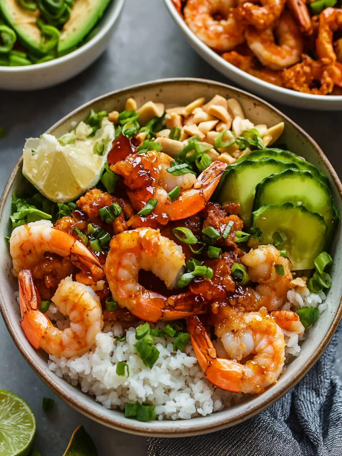 Irresistible Hot Honey Shrimp Bowls for Easy Meal Prep 4 Hot Honey Shrimp Bowls