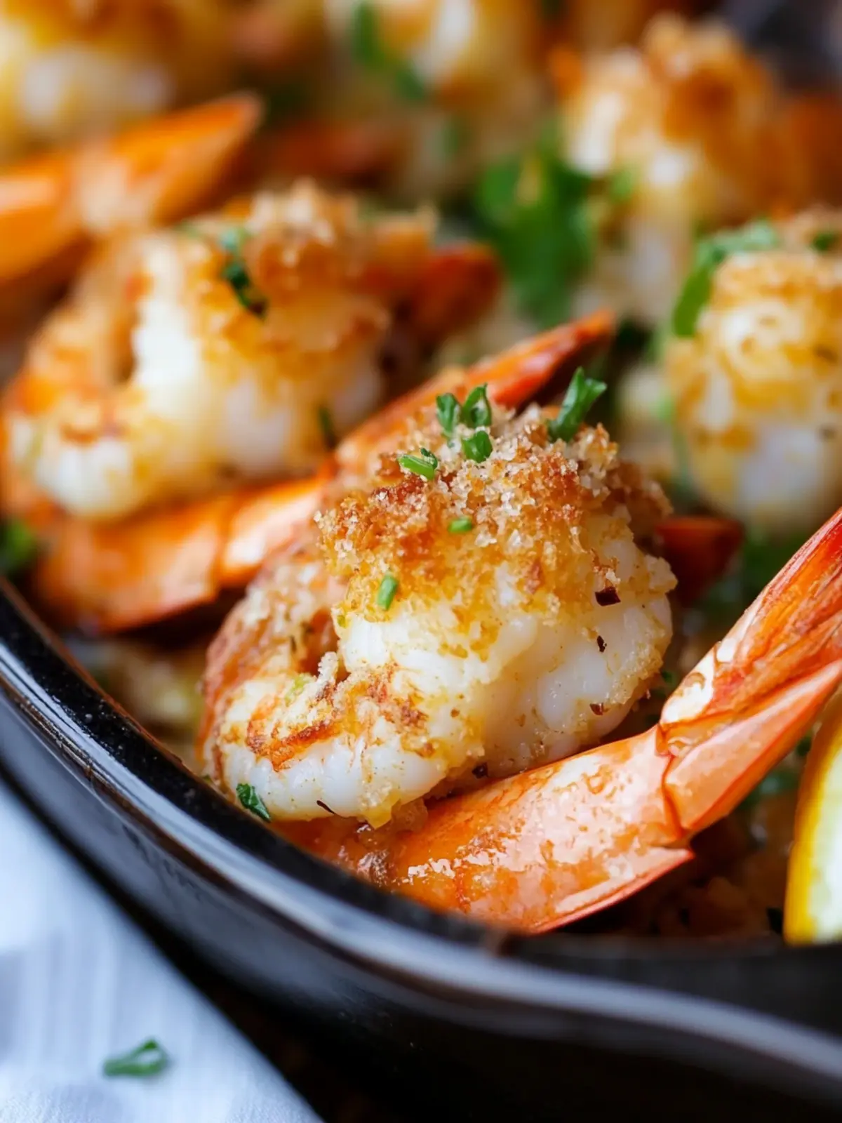 Baked Jumbo Stuffed Shrimp Recipe with Crabmeat That Wow! 3 Baked Jumbo Stuffed Shrimp Recipe with Crabmeat