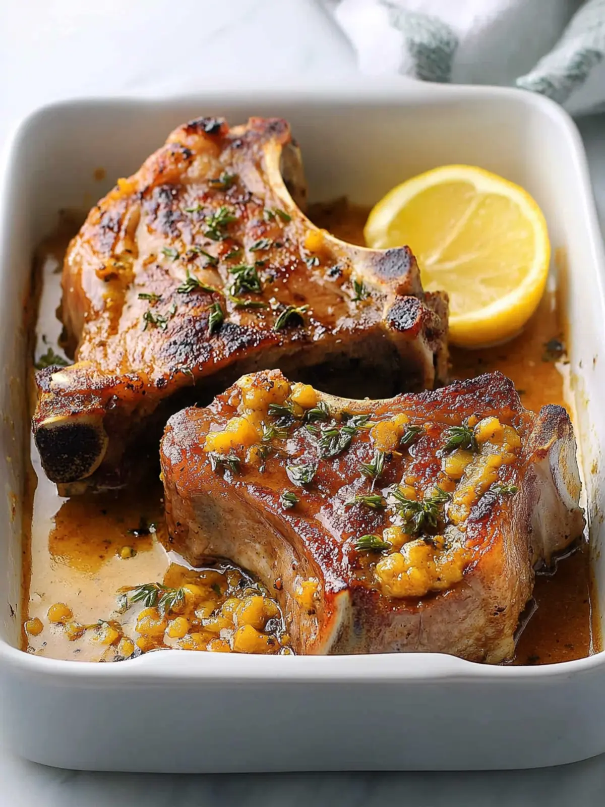 Irresistible Stuffed Iowa Chops with Corn and Apple Delight 4 Stuffed Iowa Chops