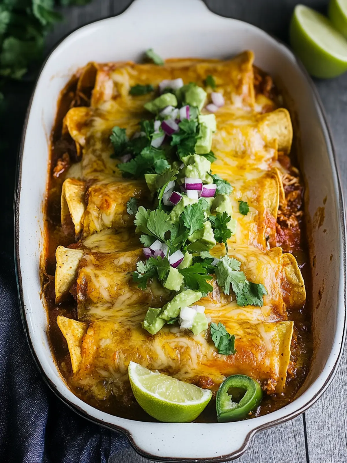 Pulled Pork Enchiladas: Easy Comfort Food for Any Night 4 Pulled Pork Enchiladas