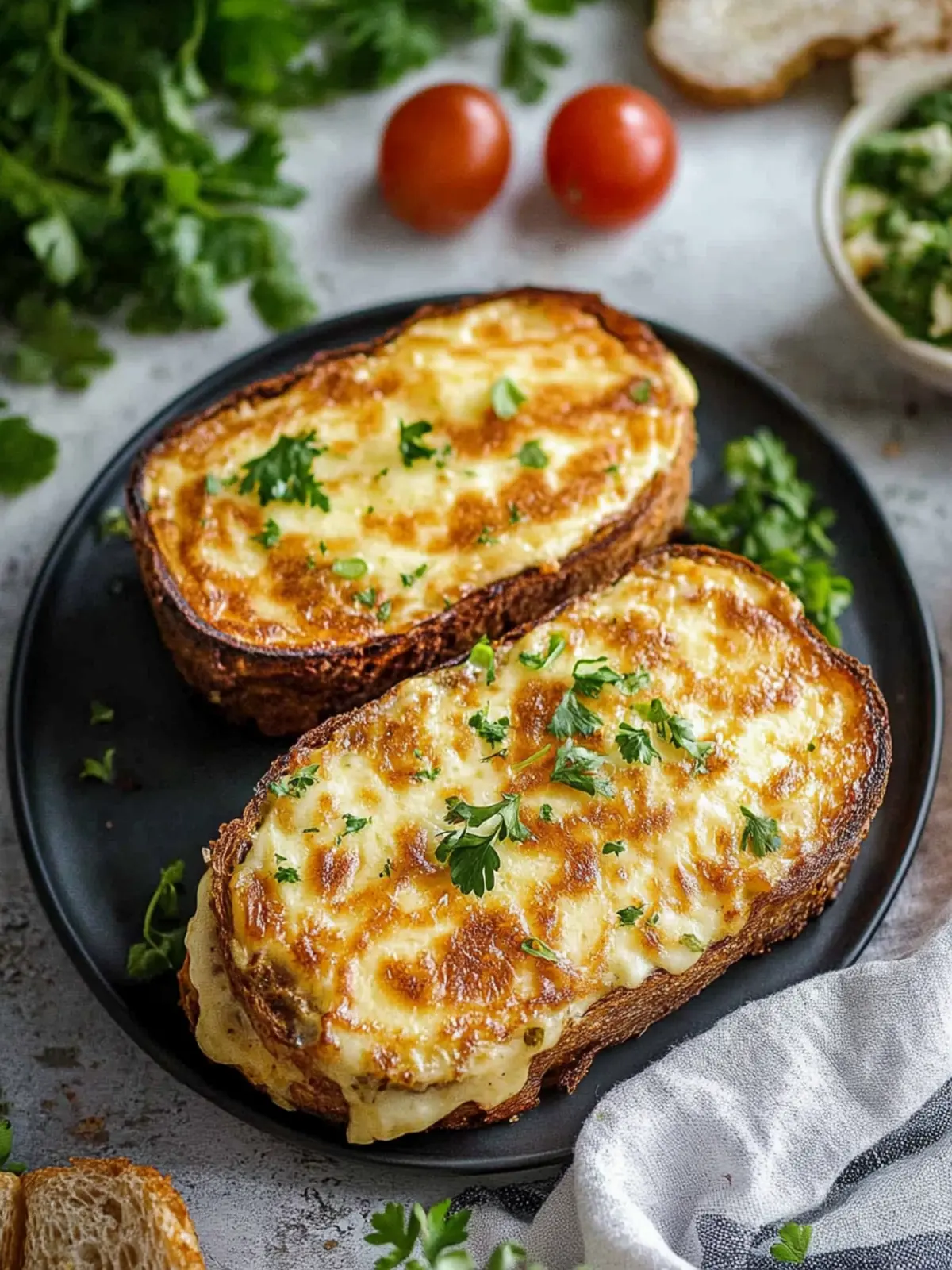 Welsh Rarebit: Indulge in a Quick, Cheesy Comfort Feast 4 Welsh Rarebit