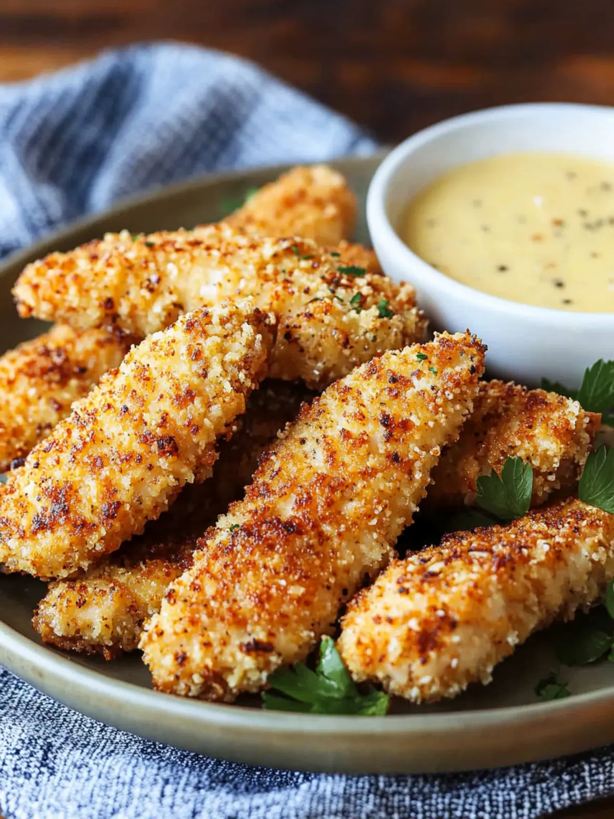Crispy Baked Panko Chicken Tenders Your Family Will Love 4 Baked Panko Chicken Tenders