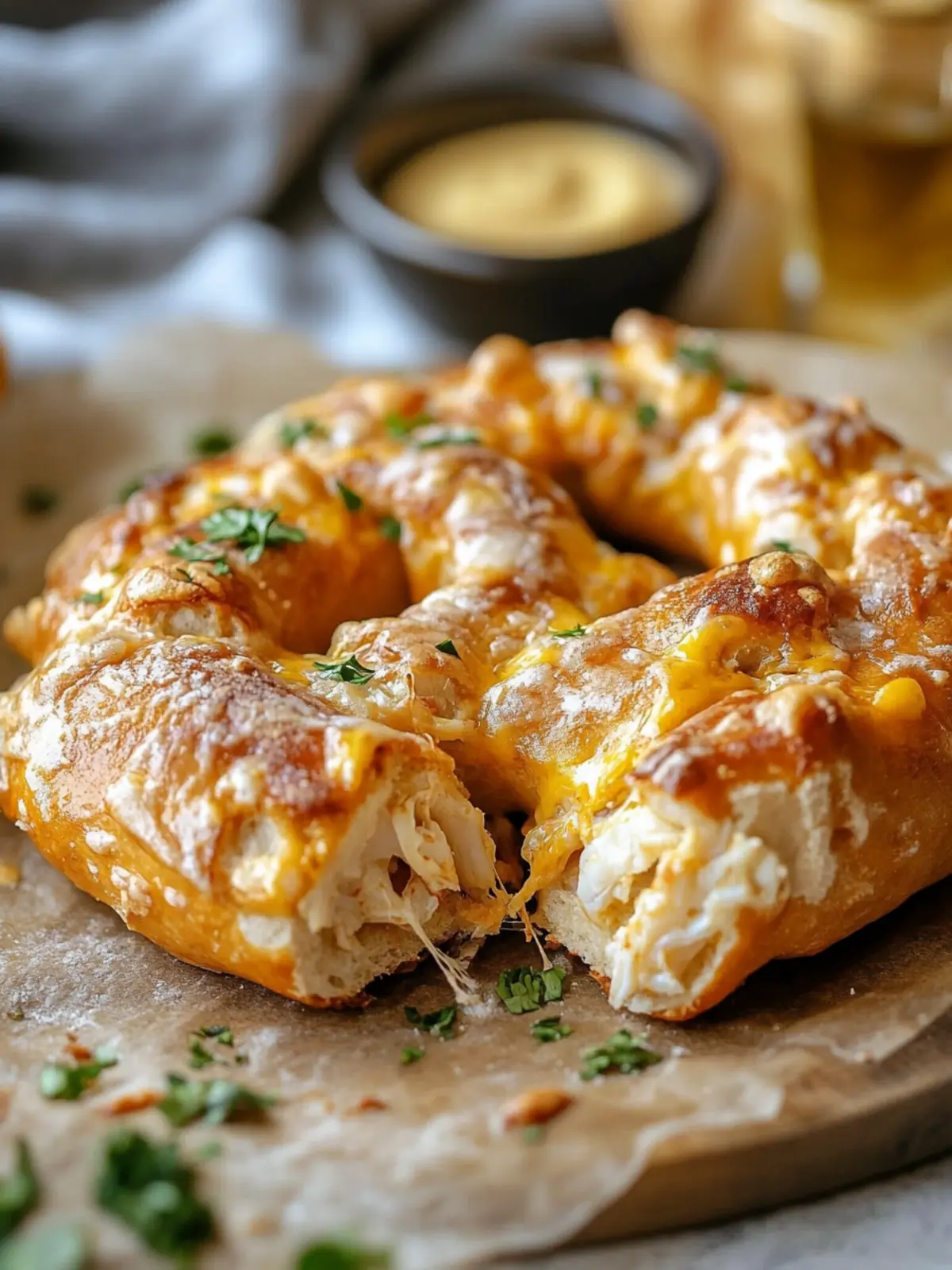 Irresistible Cheesy Maryland-Style Crab Pretzel Recipe at Home 3 Cheesy Maryland-Style Crab Pretzel