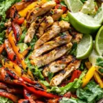 Grilled Chili Lime Chicken Fajita Salad for Fresh Flavor Bliss 42 Grilled Chili Lime Chicken Fajita Salad