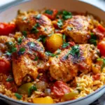 Savory Paprika Chicken and Rice Skillet for Cozy Nights 10 Savory Paprika Chicken and Rice Skillet
