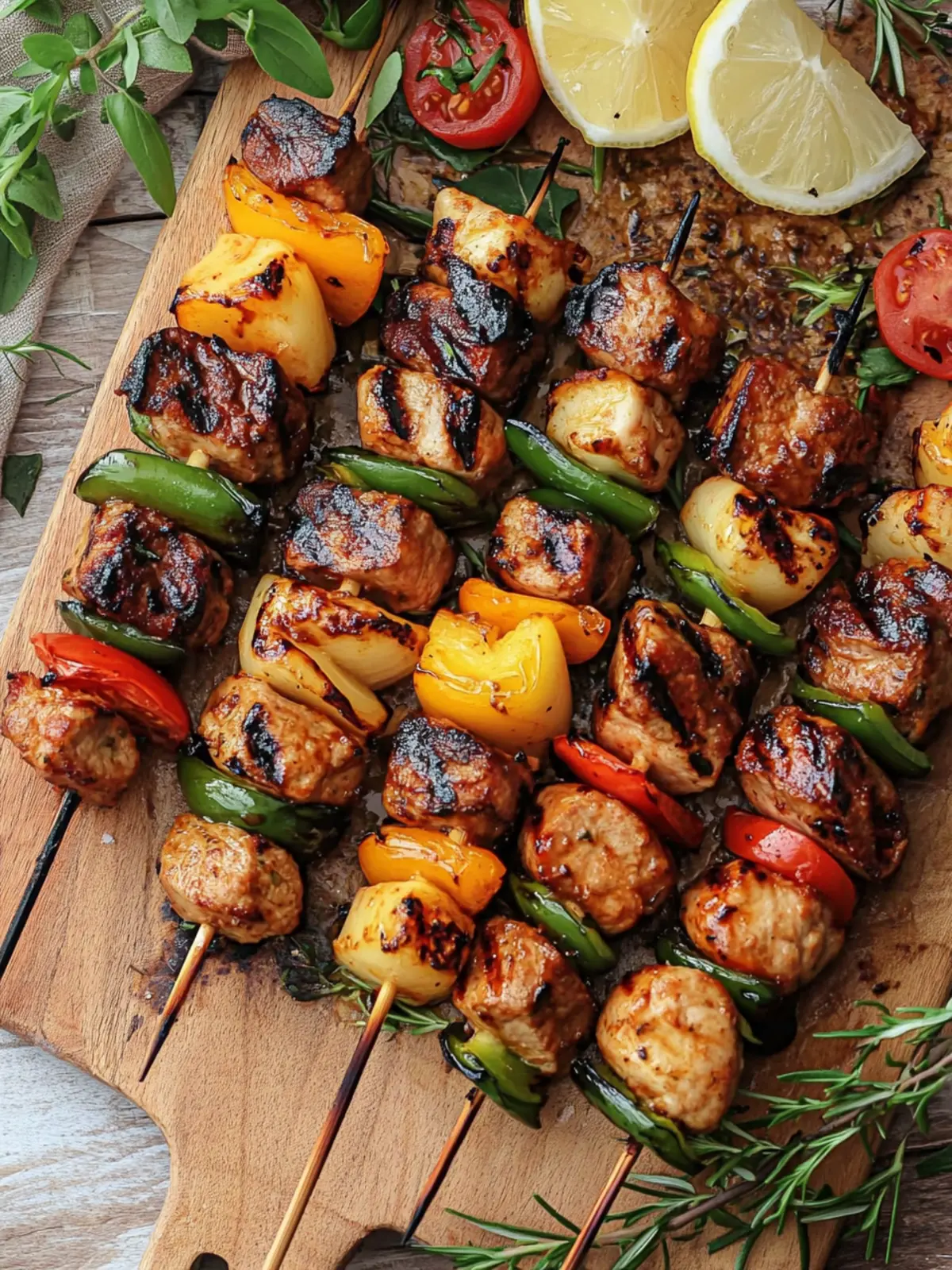 Delicious Barbecue Skewers – 3 Ways for Your Summer Feast 5 Barbecue Skewers – 3 Ways!