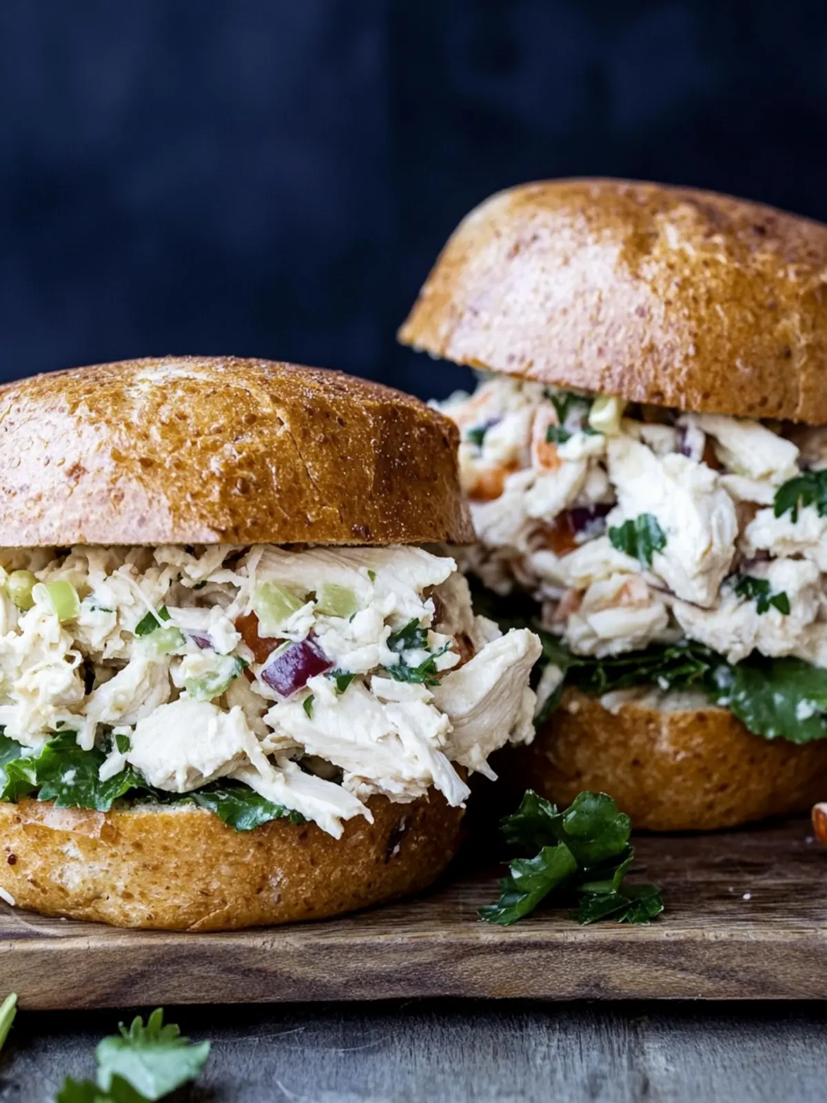 Coconut Chicken Salad Sandwich: Refreshing Twist for Summer 5 Coconut Chicken Salad Sandwich