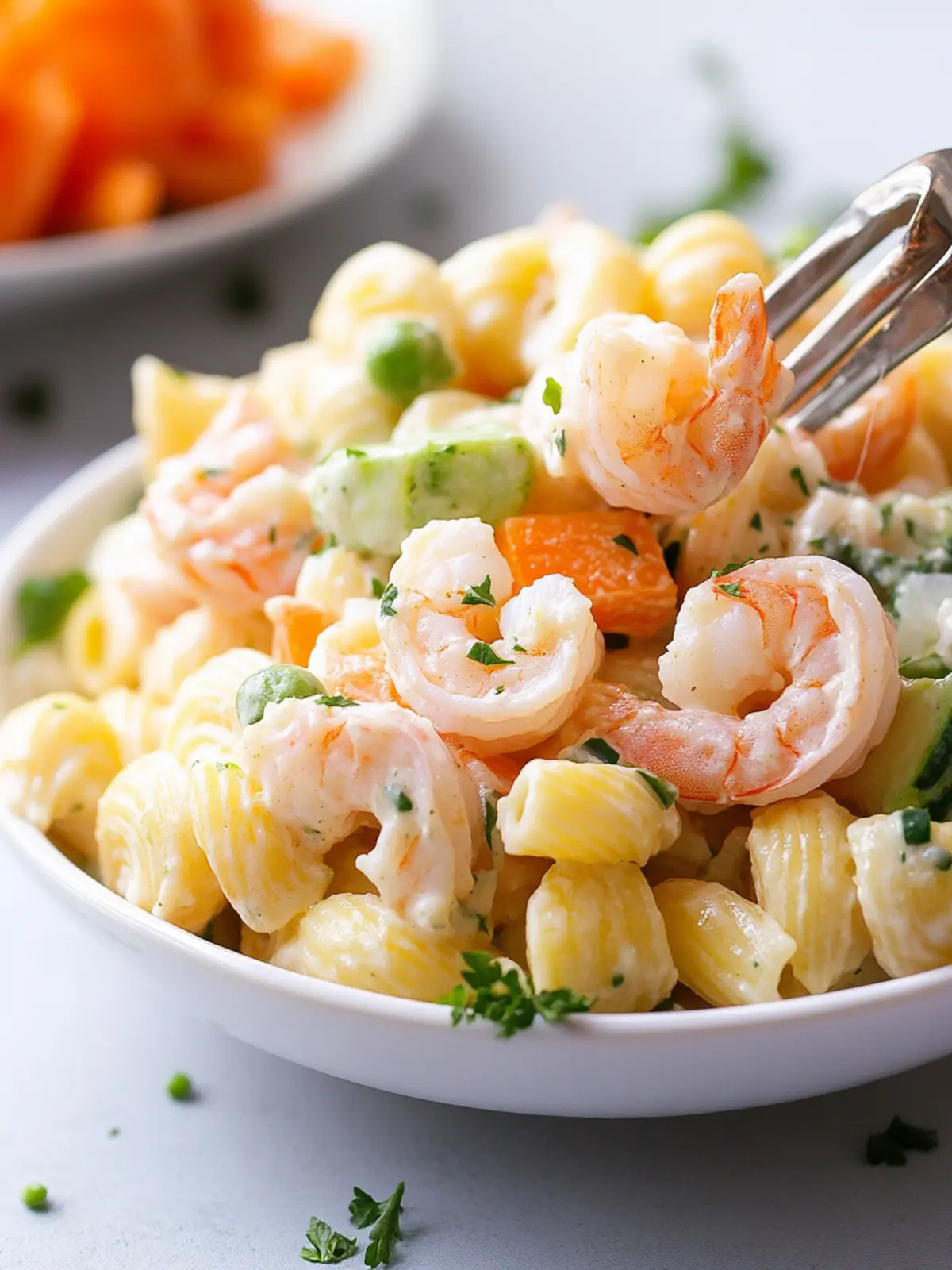 Mermaid Shrimp Pasta Salad: A Light and Zesty Summer Delight 5 Mermaid Shrimp Pasta Salad
