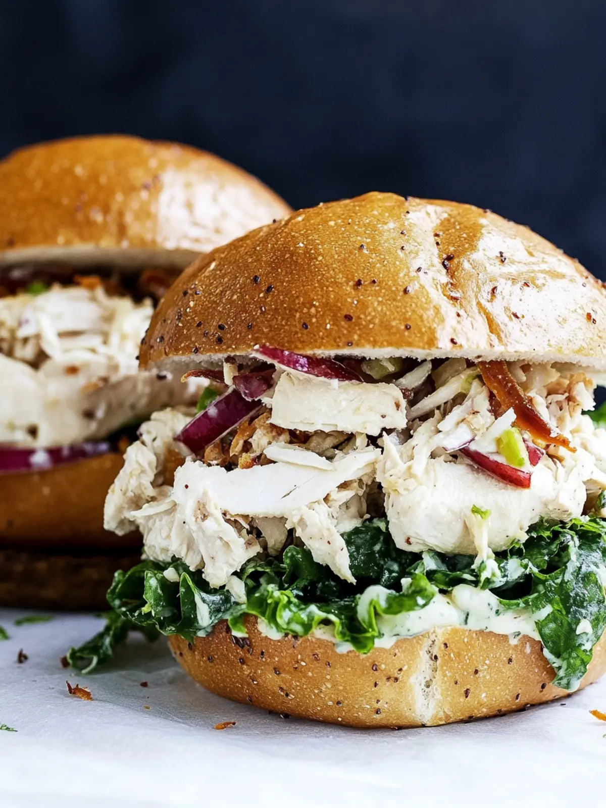 Coconut Chicken Salad Sandwich: Refreshing Twist for Summer 3 Coconut Chicken Salad Sandwich