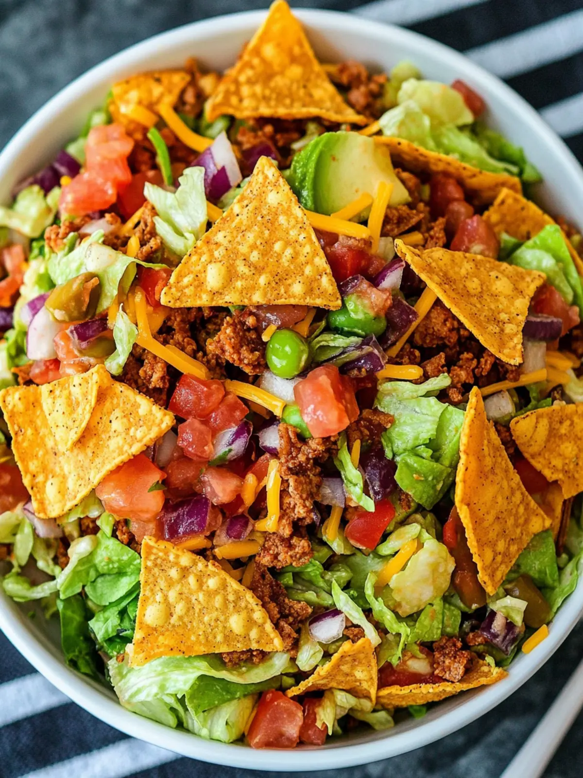 Ultimate Doritos Taco Salad Recipe Perfect for Taco Tuesday 5 Ultimate Doritos Taco Salad Recipe for Taco Tuesday