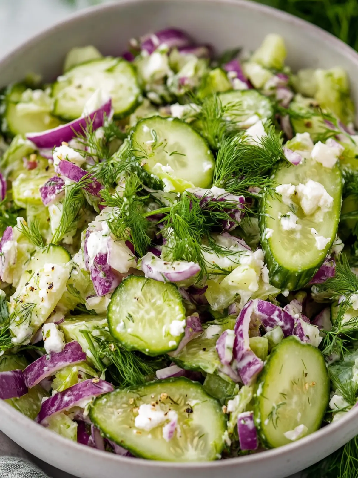 Refreshing Dill Pickle Salad: A Crunchy Summer Delight 5 Dill Pickle Salad