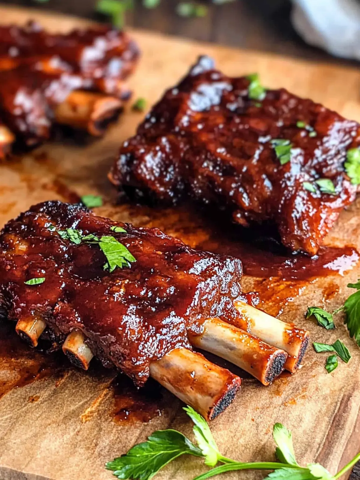 Sticky BBQ Vegan Ribs: Irresistibly Juicy Seitan Recipe 4 Sticky BBQ Vegan Ribs (Seitan Recipe)
