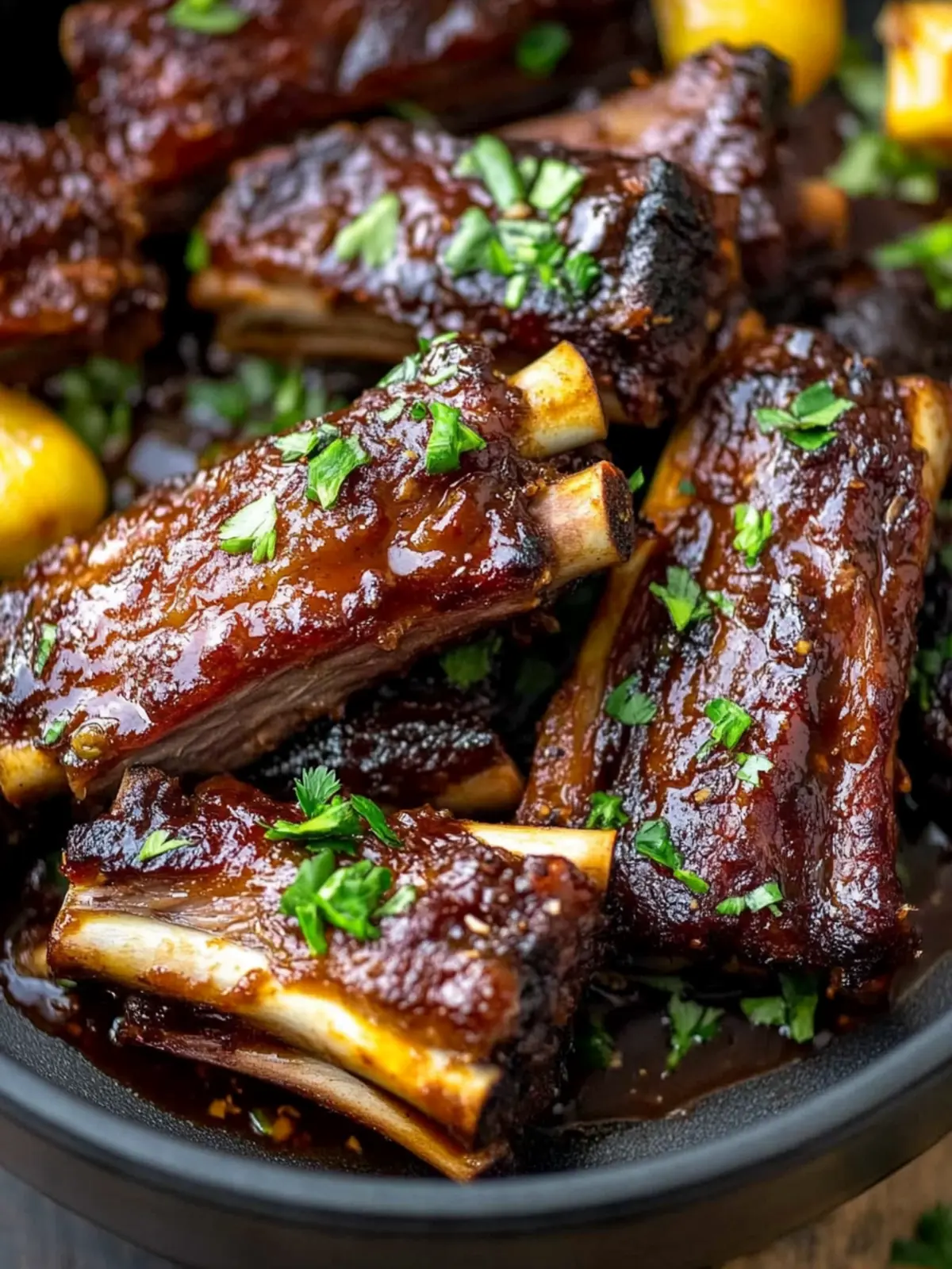 Mouthwatering Slow Cooker Hawaiian Ribs You’ll Crave Again! 4 Slow Cooker Hawaiian Ribs