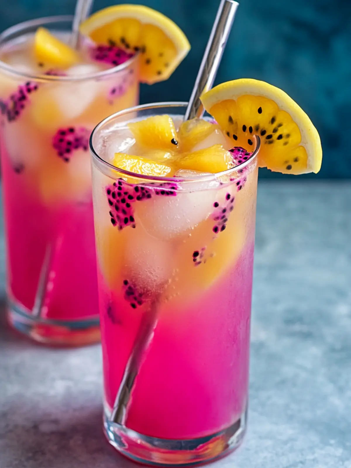 Homemade Mango Dragonfruit Lemonade for a Refreshing Summer Sip 3 Homemade Mango Dragonfruit Lemonade