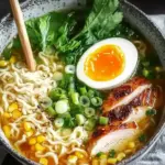 Quick Cornish Hen Ramen in Instant Pot: Cozy Comfort Delight 8 Cornish hen ramen in instant pot