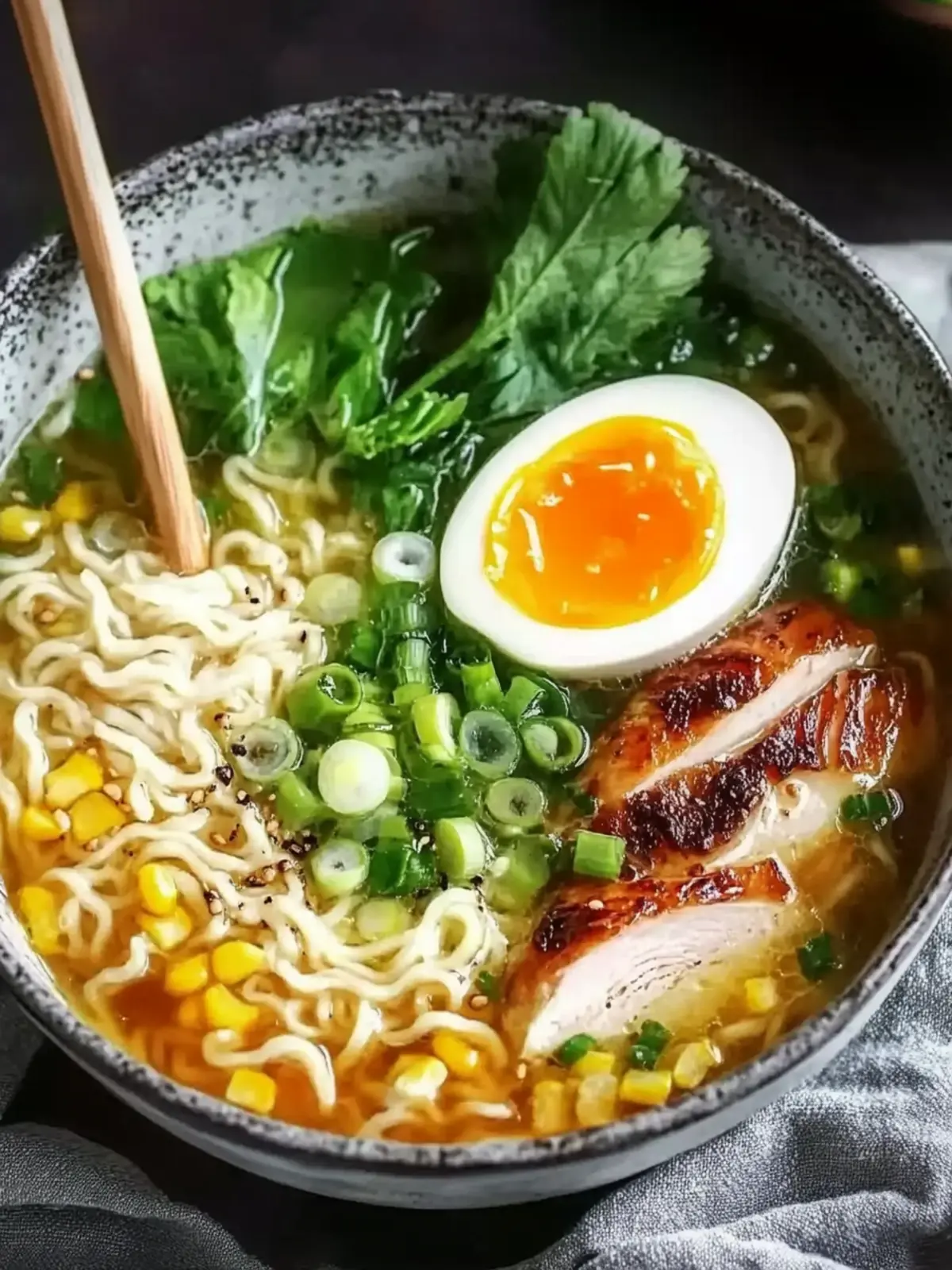 Quick Cornish Hen Ramen in Instant Pot: Cozy Comfort Delight 5 Cornish hen ramen in instant pot