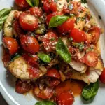 Delicious Slow Cooker Bruschetta Chicken for Keto Lovers 9 Slow Cooker Bruschetta Chicken