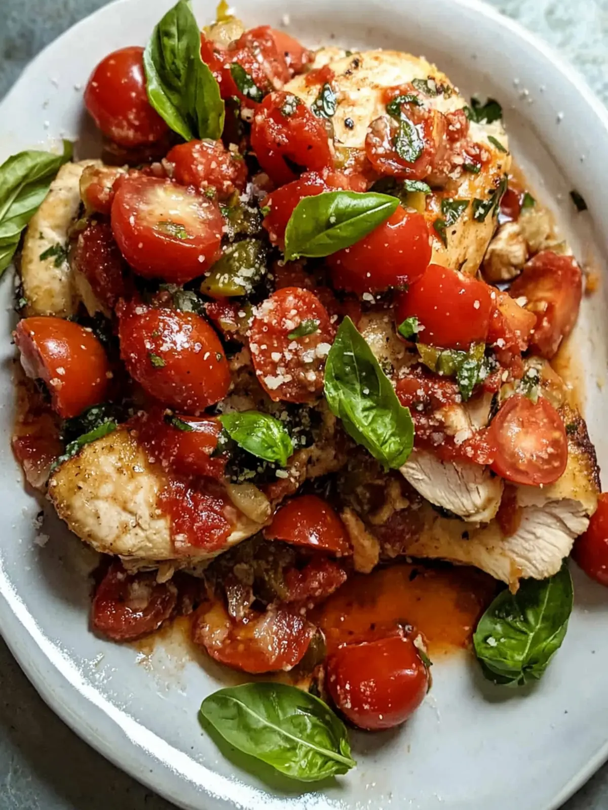 Delicious Slow Cooker Bruschetta Chicken for Keto Lovers 5 Slow Cooker Bruschetta Chicken