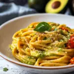 Creamy Avocado Bell Pepper Pasta Ready in 20 Minutes 8 Avocado Bell Pepper Pasta