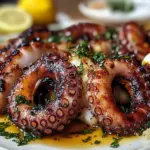 Grilled Octopus: A Nutritious, Flavor-Packed Seafood Delight 8 Grilled Octopus: A Delicious and Nutritious Seafood Dish