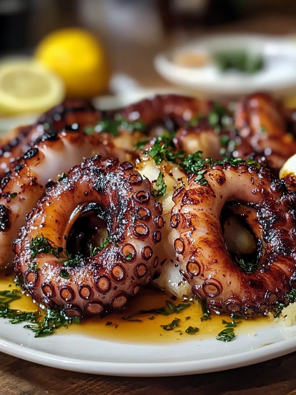 Grilled Octopus: A Nutritious, Flavor-Packed Seafood Delight 5 Grilled Octopus: A Delicious and Nutritious Seafood Dish