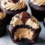 Chocolate Peanut Butter Filled Cupcakes That Wow Every Bite 6 Chocolate Peanut Butter Filled Cupcakes