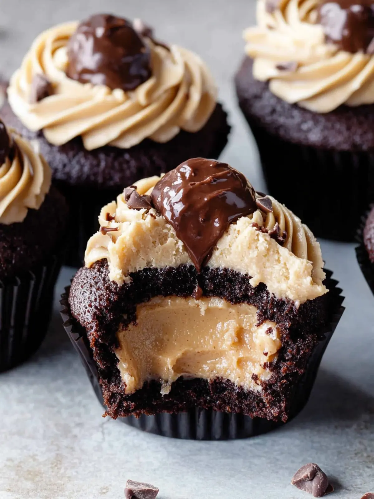 Chocolate Peanut Butter Filled Cupcakes That Wow Every Bite 5 Chocolate Peanut Butter Filled Cupcakes