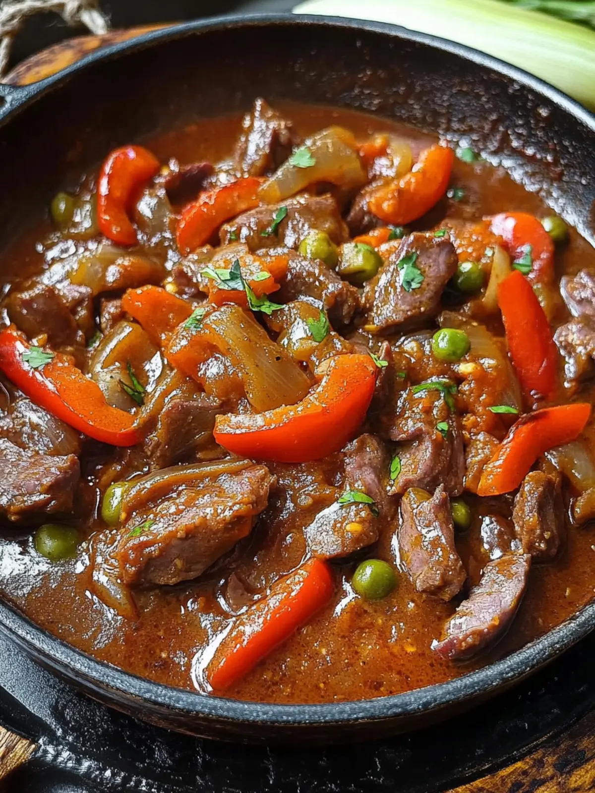 Savory Pork Liver Afritada: A Filipino Comfort Classic 2 Pork Liver Afritada