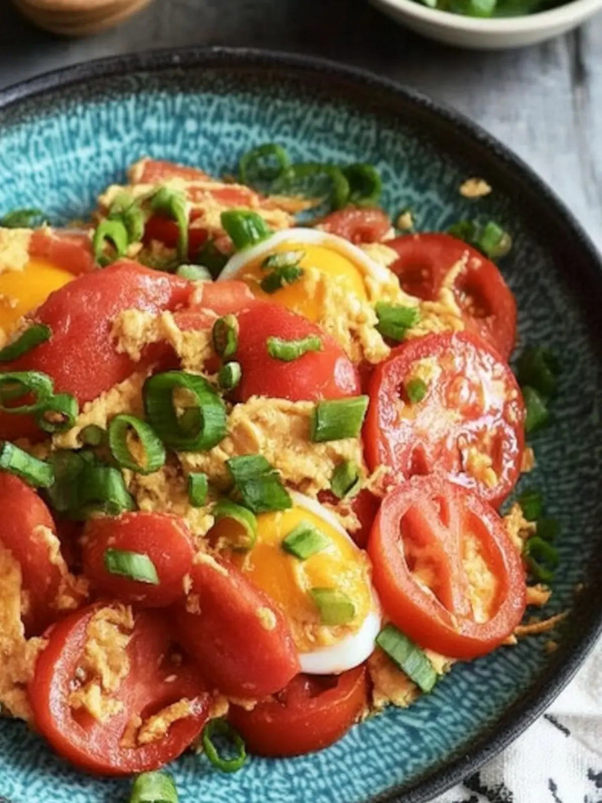 Quick Chinese Stir-Fried Eggs and Tomatoes for Busy Nights 4 Chinese Stir-Fried Eggs and Tomatoes