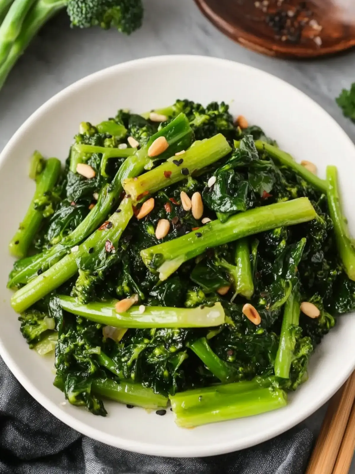 Vibrant Chinese Broccoli Stir Fry in Just 15 Minutes 4 Chinese Broccoli Stir Fry