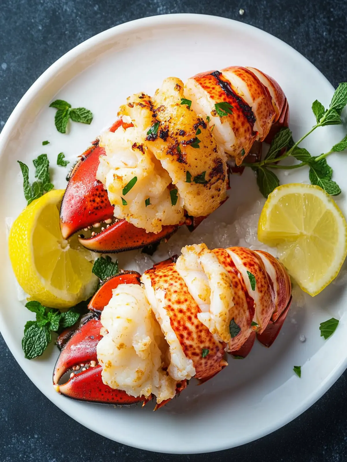 Savory Lobster Tail Recipe in 20 Minutes or Less 2 Lobster Tail Recipe