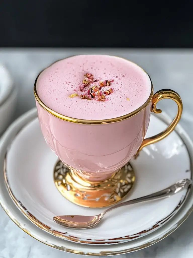 Kashmiri Pink Chai Recipe – Color Your Tea Time!