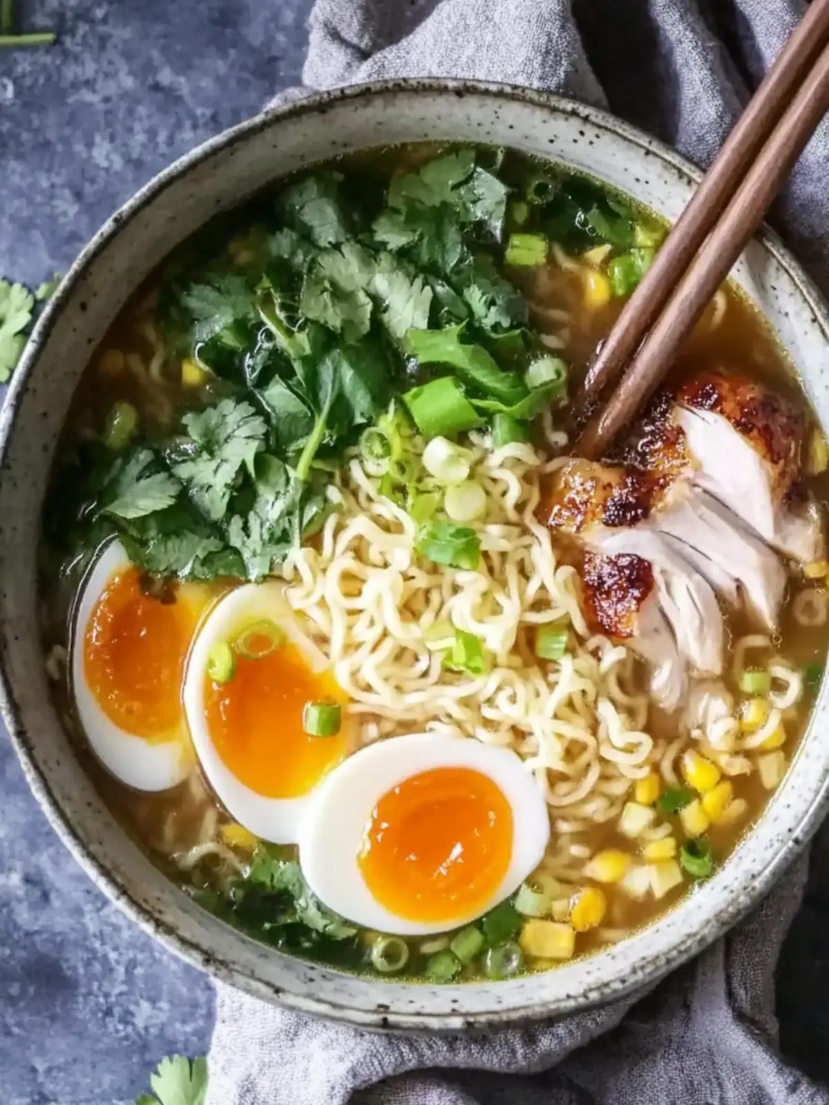 Quick Cornish Hen Ramen in Instant Pot: Cozy Comfort Delight 3 Cornish hen ramen in instant pot