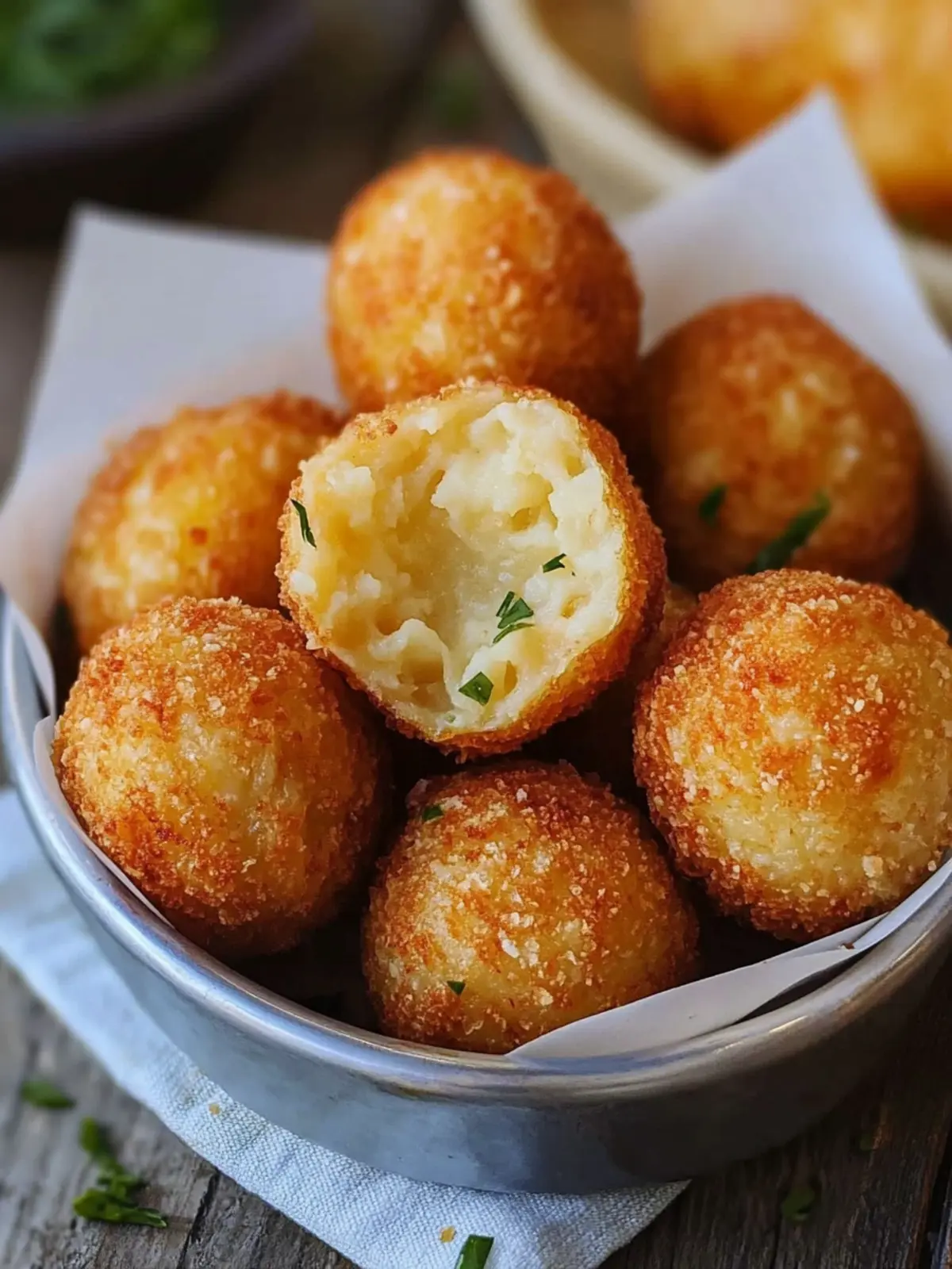 Cafe Style Potato Cheese Balls: Crispy Comfort Made Easy 3 Cafe Style Potato Cheese Balls