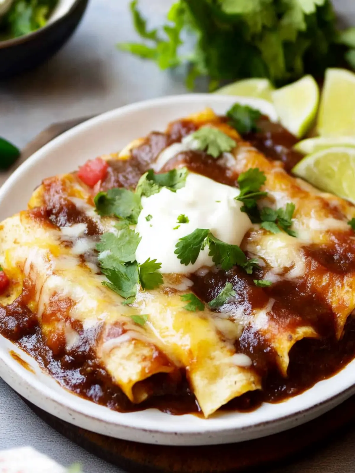 Delicious Enfrijoladas: A Cozy Mexican Delight You’ll Love 5 Enfrijoladas