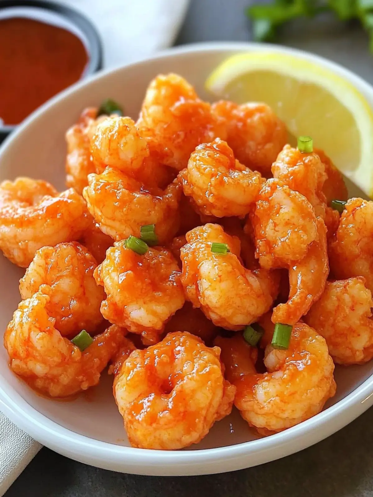 Crispy Air Fryer Hooter’s Buffalo Shrimp - Homemade Fun! 2 Air Fryer Hooter’s Buffalo Shrimp