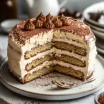 The BEST Tiramisu Cake with Lush Mascarpone Frosting 6 The BEST Tiramisu Cake with Mascarpone Frosting