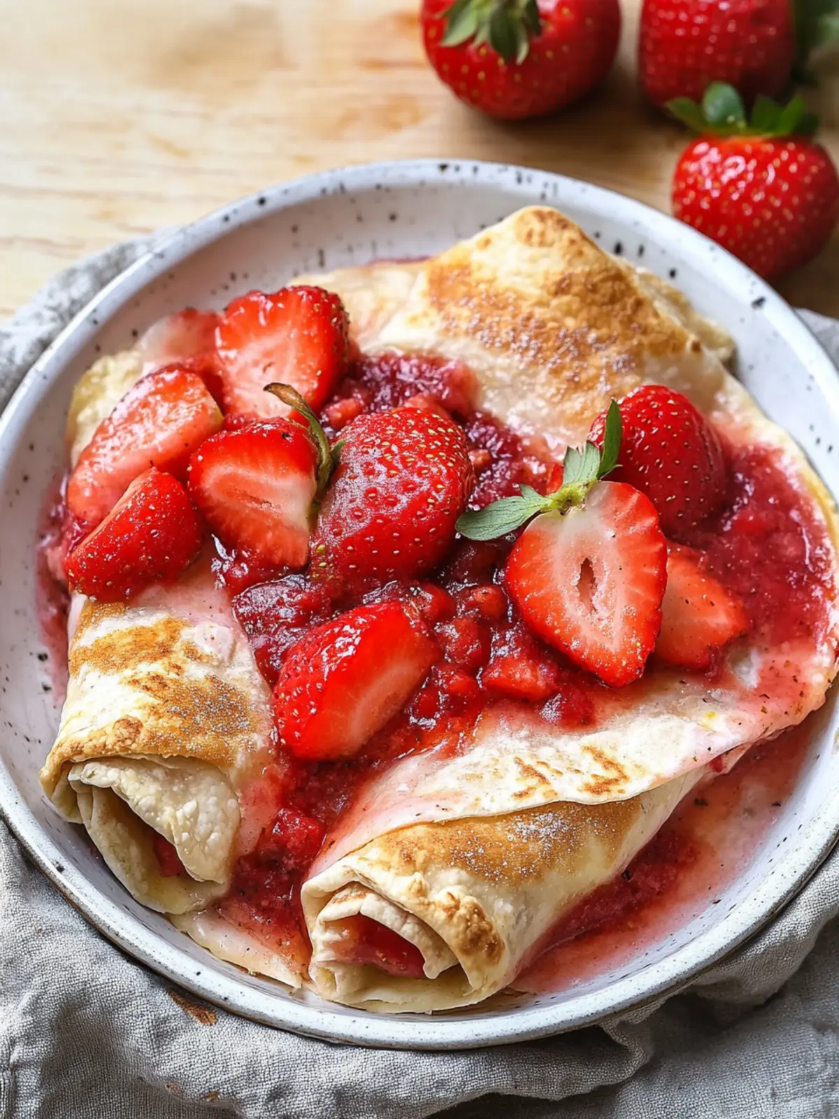 Strawberry Pie Enchiladas: A Sweet Twist on Tradition 3 Strawberry Pie Enchiladas
