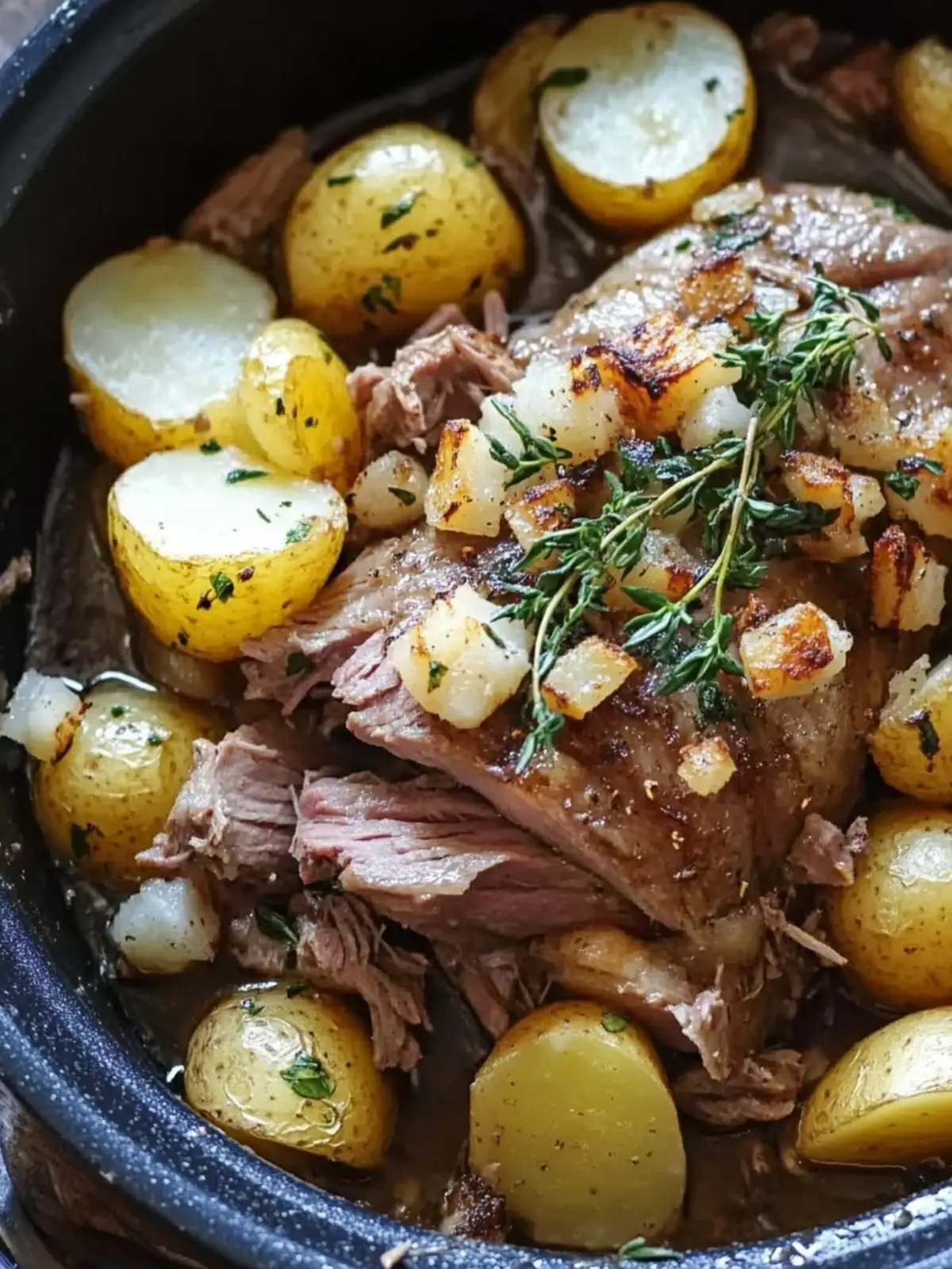 Instant Pot Pork Roast and Potatoes: A Heartwarming Dinner 4 Instant Pot pork roast and potatoes