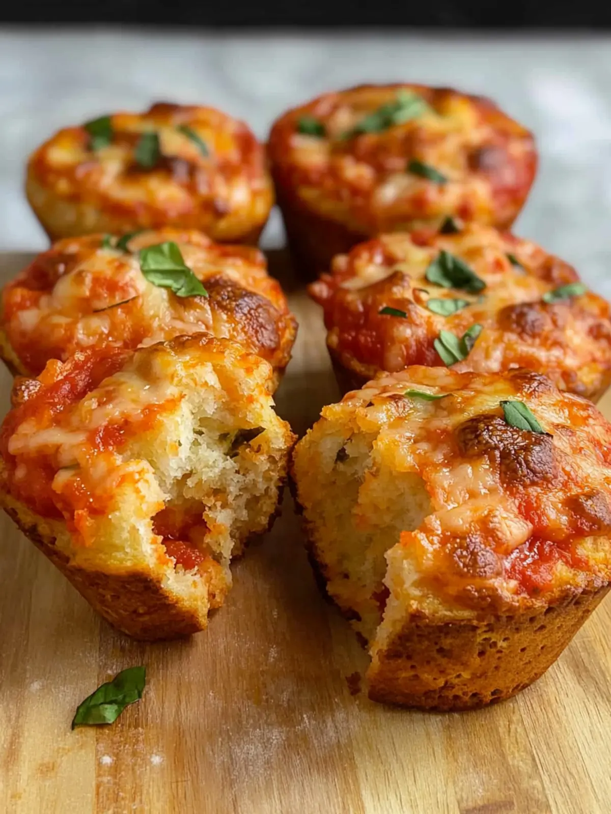 Healthy & Easy Pizza Muffins that Kids Will Love 3 Healthy & Easy Pizza Muffins
