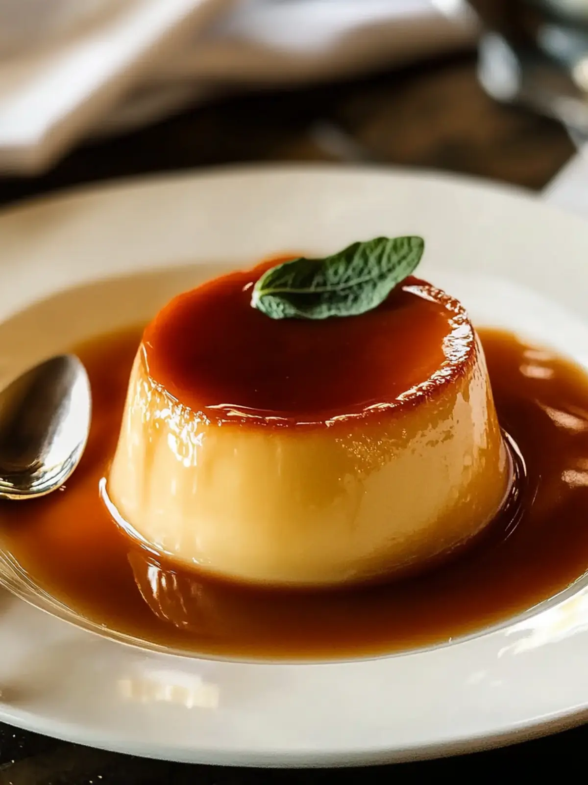 Indulge in France-Soir’s Crème Caramel: A Celebration of Flavors 5 France-Soir’s crème caramel