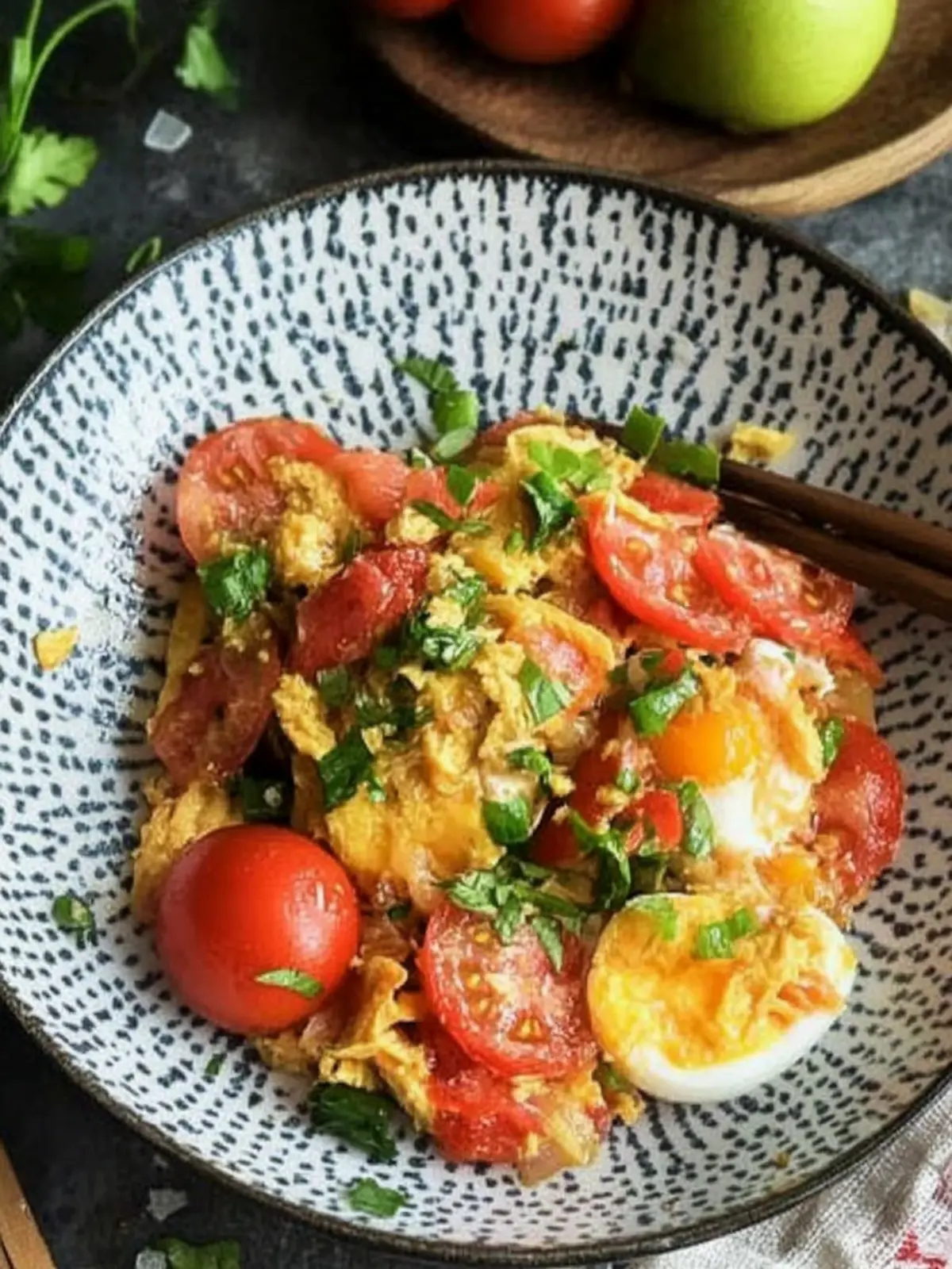Quick Chinese Stir-Fried Eggs and Tomatoes for Busy Nights 2 Chinese Stir-Fried Eggs and Tomatoes