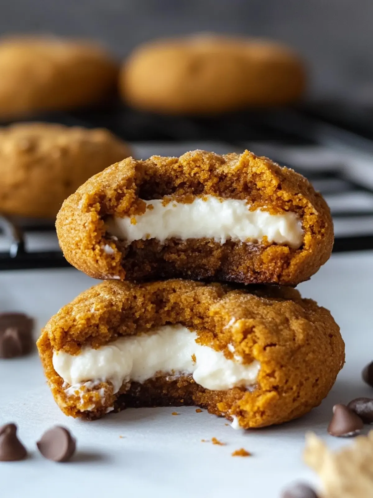 Delicious Healthy Pumpkin Cheesecake Cookies That Pack Protein 5 Healthy Pumpkin Cheesecake Cookies (High Protein & Low Carb)