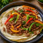 15-Minute Ground Beef Fajitas for a Flavor-Packed Feast 42 Ground Beef Fajita